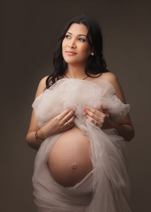 Studio photo spécialisé grossesse et bébé au Tignet